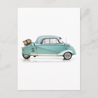 Postal Viajero francés