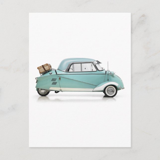 Postal Viajero francés (Anverso)