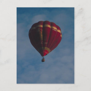 Postal viajeros de negocios