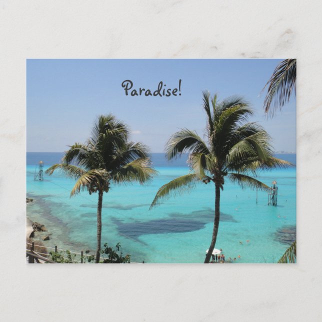 Postal Viajes (Anverso)