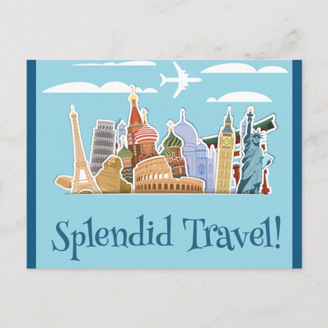 Postal Viajes (Anverso)