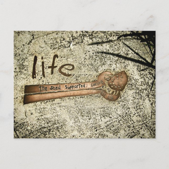 Postal Viajes 2009 | Palabras de sabiduría (Anverso)