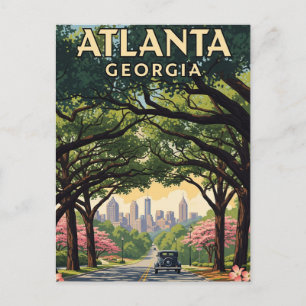 Postal Viajes a Atlanta Georgia