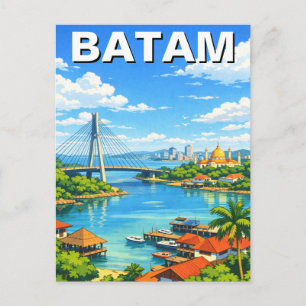 Postal Viajes a Batam Indonesia