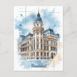Postal Viajes a Bucarest Rumanía