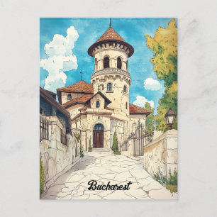 Postal Viajes a Bucarest Rumanía