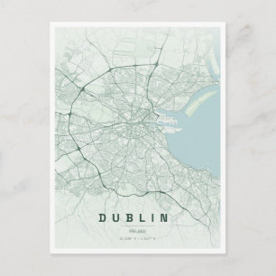 Postal viajes a dublin irlanda