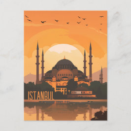 Postal Viajes a Estambul