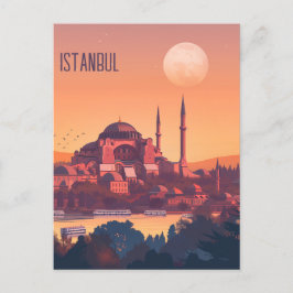 Postal Viajes a Estambul