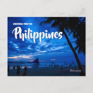 Postal Viajes a Filipinas