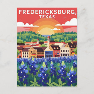 Postal Viajes a Fredericksburg Texas