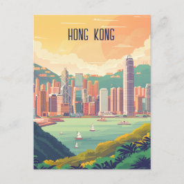 Postal Viajes a Hong Kong