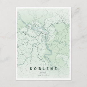 Postal viajes a koblenz alemania