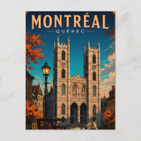 ⛪ Viajes a Montreal Quebec Retro 🇨🇦