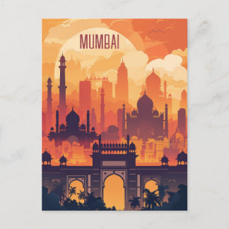 Postal Viajes a Mumbai