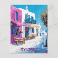 Viajes a Mykonos Grecia