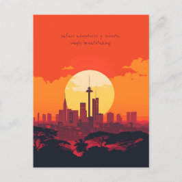 Postal Viajes a Nairobi