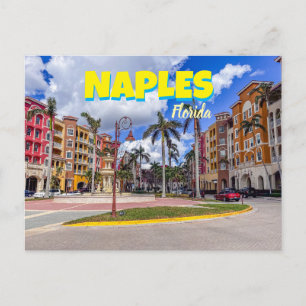 Postal Viajes a Nápoles Florida