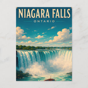 Postal 🌊 Viajes a Niagara Falls Ontario