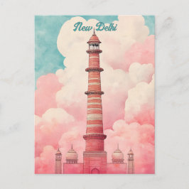 Postal Viajes a Nueva Delhi India
