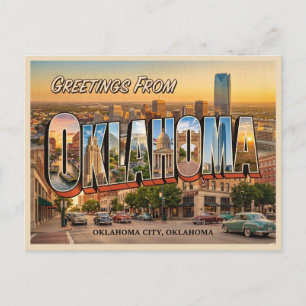 Postal Viajes a Oklahoma City