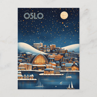 Postal Viajes a Oslo Noruega