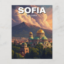 Viajes a Sofía Bulgaria