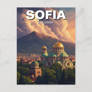 Postal Viajes a Sofía Bulgaria
