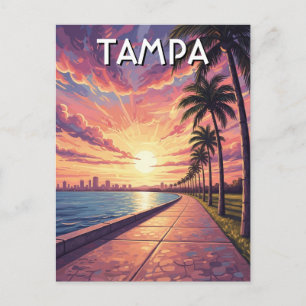 Postal Viajes a Tampa Florida
