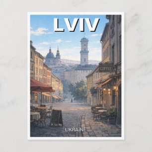 Postal Viajes a Ucrania Lviv