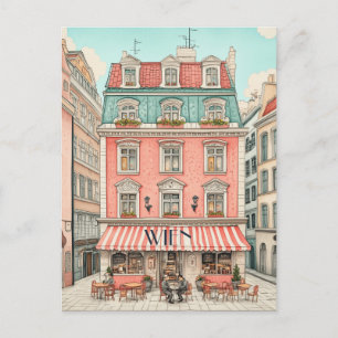 Postal Viajes a Viena