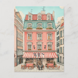 Postal Viajes a Viena