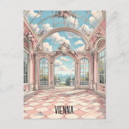 Postal Viajes a Viena Austria