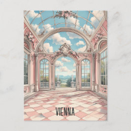 Postal Viajes a Viena Austria