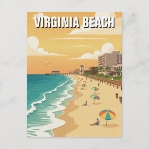 Postal Viajes a Virginia Beach