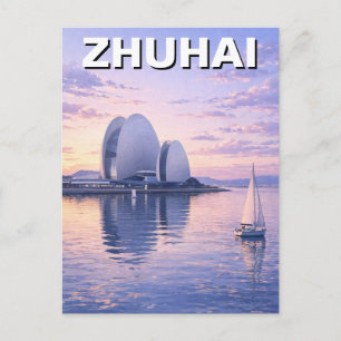 Postal Viajes a Zhuhai China