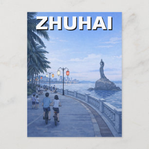 Postal Viajes a Zhuhai China