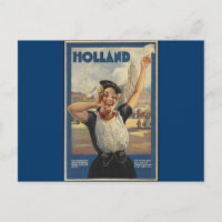 Viajes aéreos de Vintage Holland