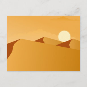 Postal Viajes al desierto de Egipto con esto