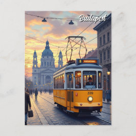 Postal Viajes al Parlamento de Budapest Hungría