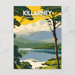 Postal Viajes al Parque Nacional Killarney