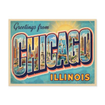 Viajes Antiguos a Chicago Illinois