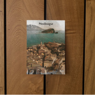 Postal Viajes balcánicos en Montenegro