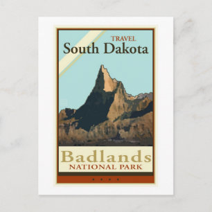 Postal Viajes Dakota del Sur