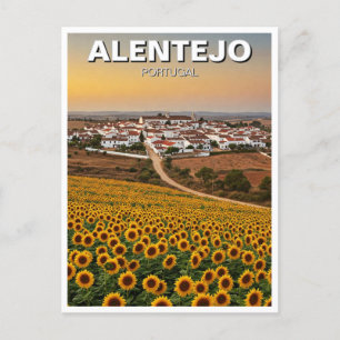 Postal Viajes de Alentejo Portugal