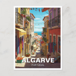 Postal Viajes de Algarve Portugal