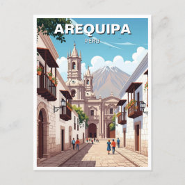 Postal Viajes de Arequipa Perú