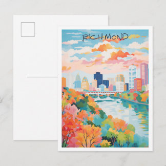 Postal Viajes de Arte en Richmond Virginia