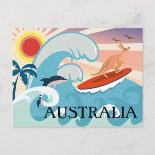 Postal Viajes de Australia