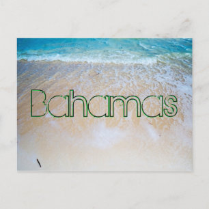 Postal Viajes de Bahamas